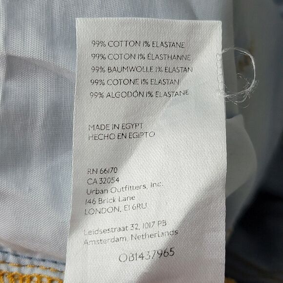 Urban Outfitters Light Blue Flare Jeans - Picture 7 of 12